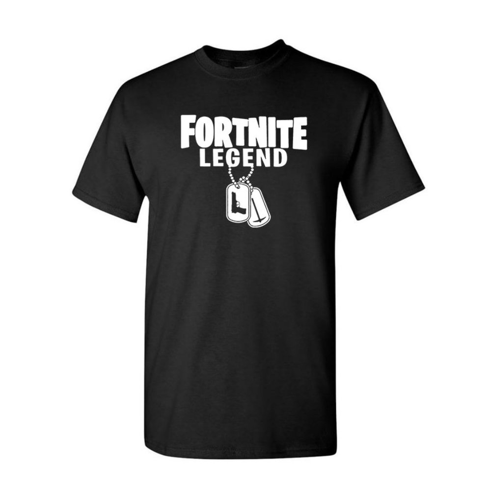 Youth Kids Fornite Legend Short Sleeve T-Shirt